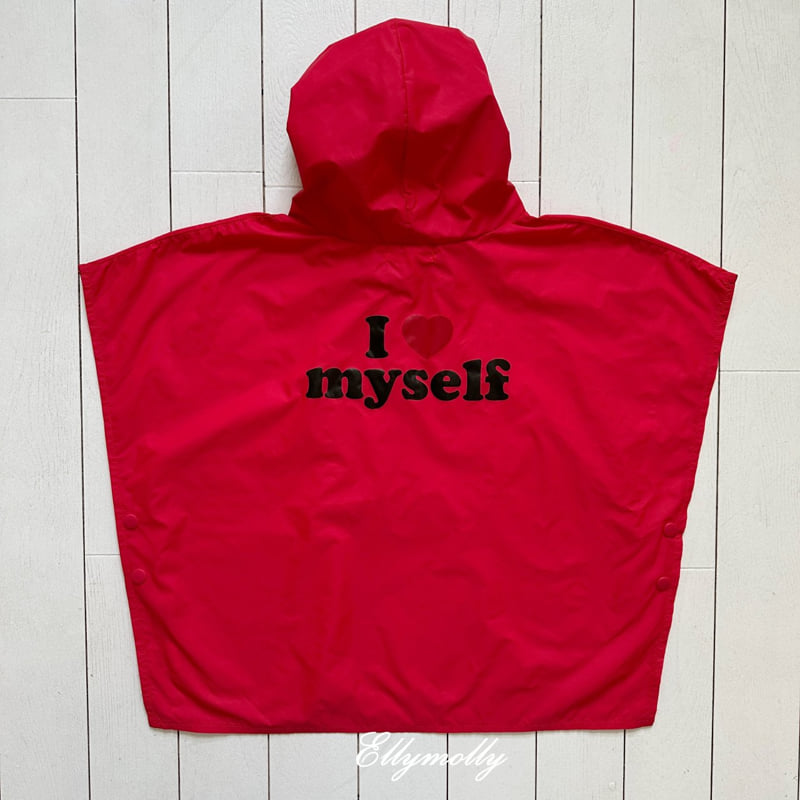 Ellymolly - Korean Children Fashion - #childofig - I Love Raincoat - 4