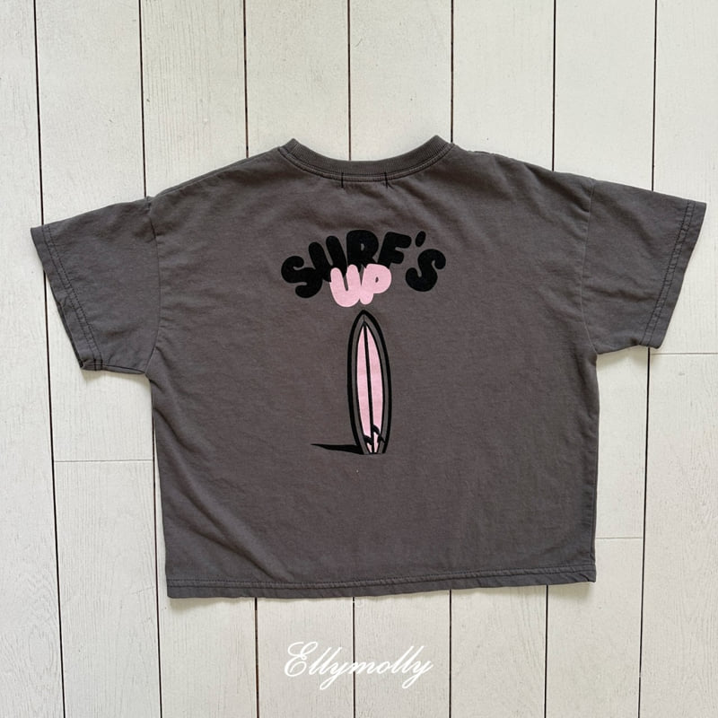 Ellymolly - Korean Children Fashion - #childofig - Surfer Boxy Tee - 4
