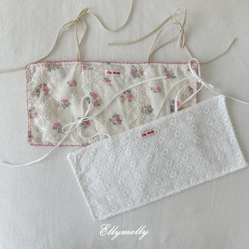 Ellymolly - Korean Children Fashion - #designkidswear - Pincushion Square Top