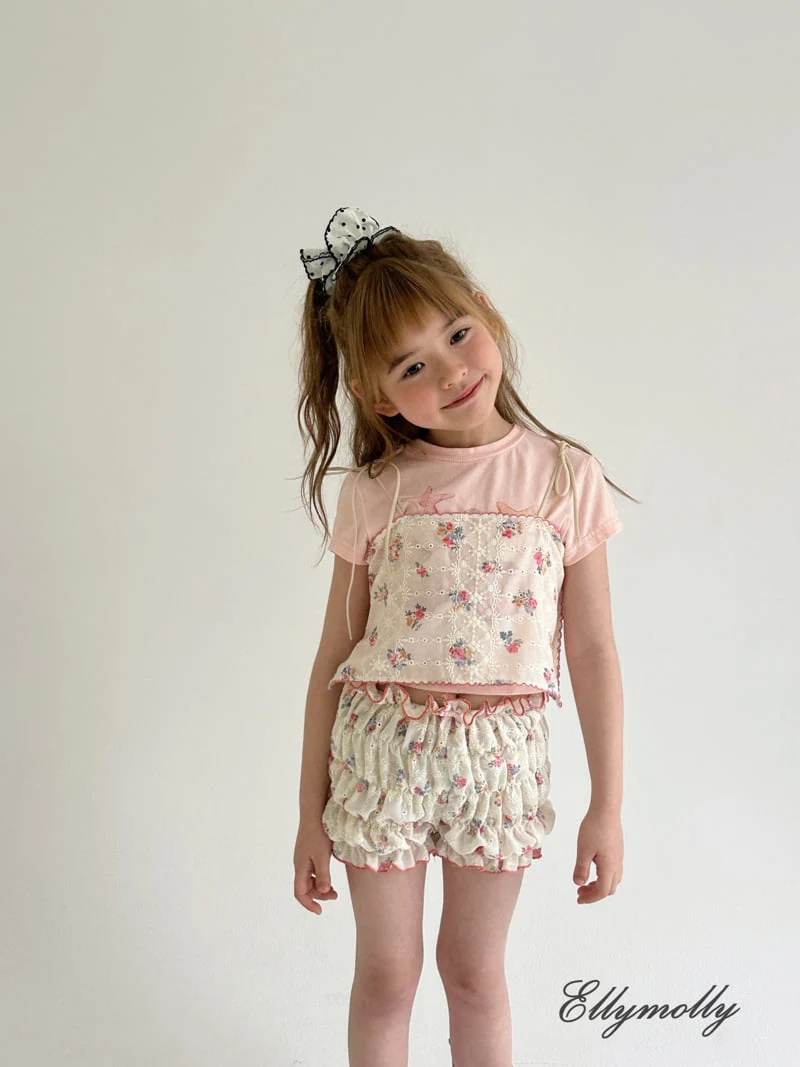 Ellymolly - Korean Children Fashion - #designkidswear - Pippi Pleated Pants - 12