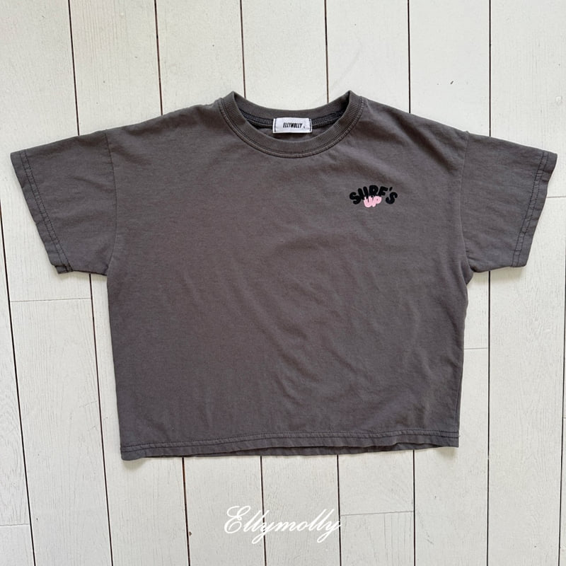 Ellymolly - Korean Children Fashion - #designkidswear - Surfer Boxy Tee - 5