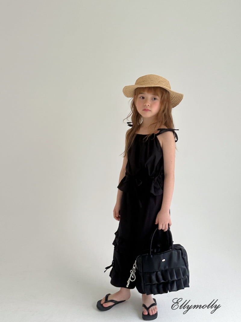 Ellymolly - Korean Children Fashion - #discoveringself - Frill Washed Banding Pants - 9
