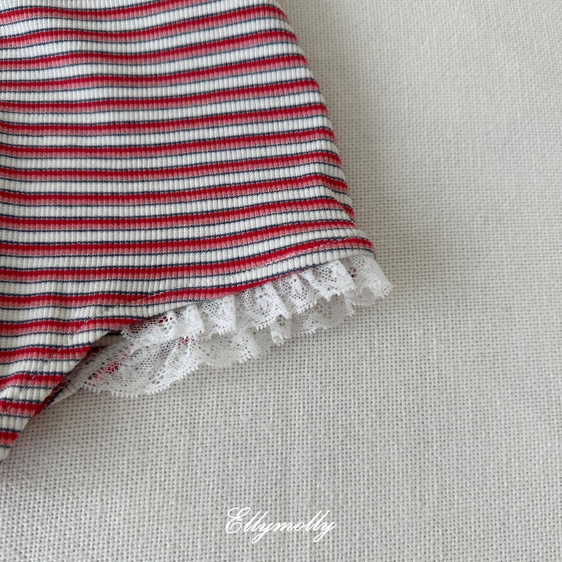 Ellymolly - Korean Children Fashion - #discoveringself - Cutie Lace Pants - 8