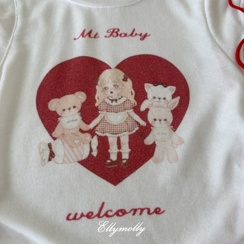 Ellymolly - Korean Children Fashion - #discoveringself - Mimi Shirring Tee - 7