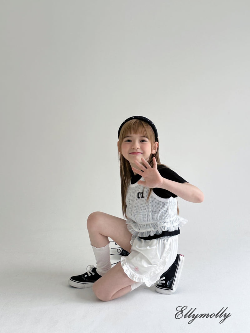Ellymolly - Korean Children Fashion - #discoveringself - Palm Frill Sleeveless - 11