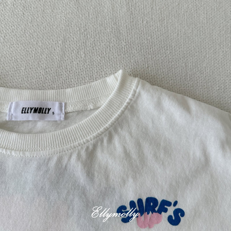 Ellymolly - Korean Children Fashion - #discoveringself - Surfer Boxy Tee - 6
