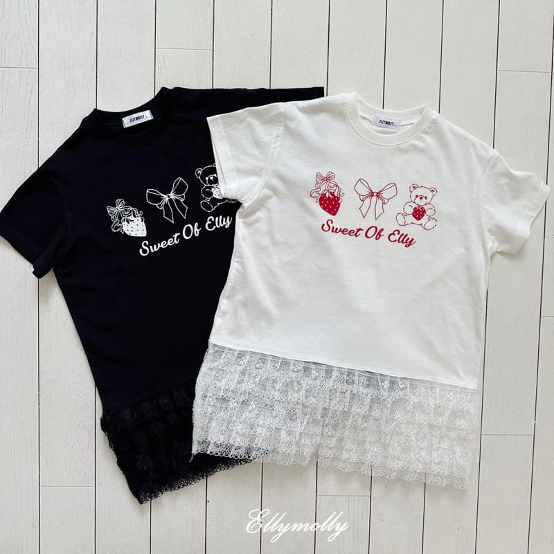 Ellymolly - Korean Children Fashion - #fashionkids - Noble Lace One-piece
