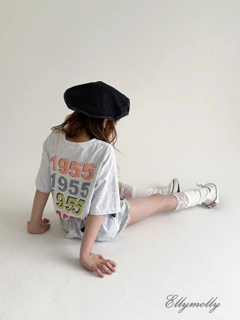 Ellymolly - Korean Children Fashion - #fashionkids - 1955 Boxy Tee - 11