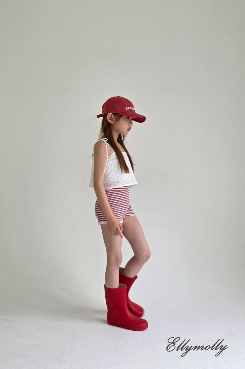 Ellymolly - Korean Children Fashion - #kidsshorts - Cutie Lace Pants - 10