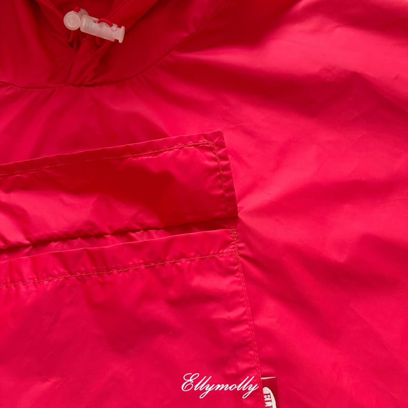 Ellymolly - Korean Children Fashion - #kidsshorts - I Love Raincoat - 8