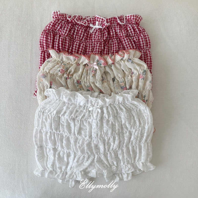 Ellymolly - Korean Children Fashion - #kidsshorts - Pippi Pleated Pants