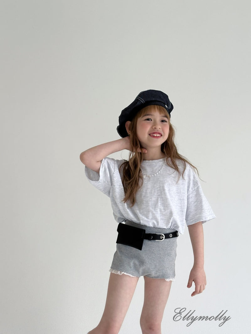 Ellymolly - Korean Children Fashion - #kidsshorts - 1955 Boxy Tee - 12