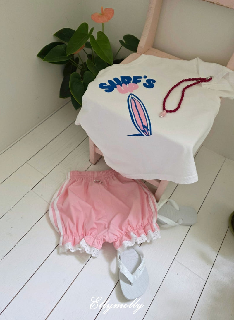 Ellymolly - Korean Children Fashion - #kidsshorts - Surfer Boxy Tee - 8