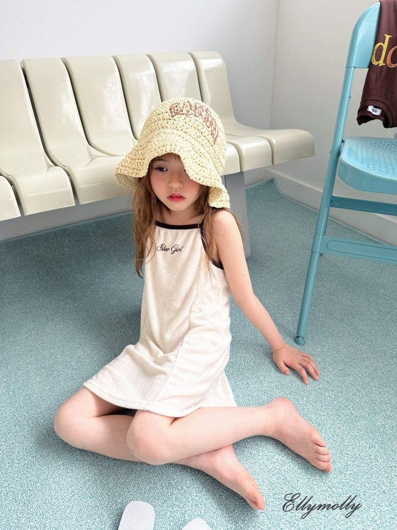 Ellymolly - Korean Children Fashion - #kidsstore - Soft Terry One-piece - 11