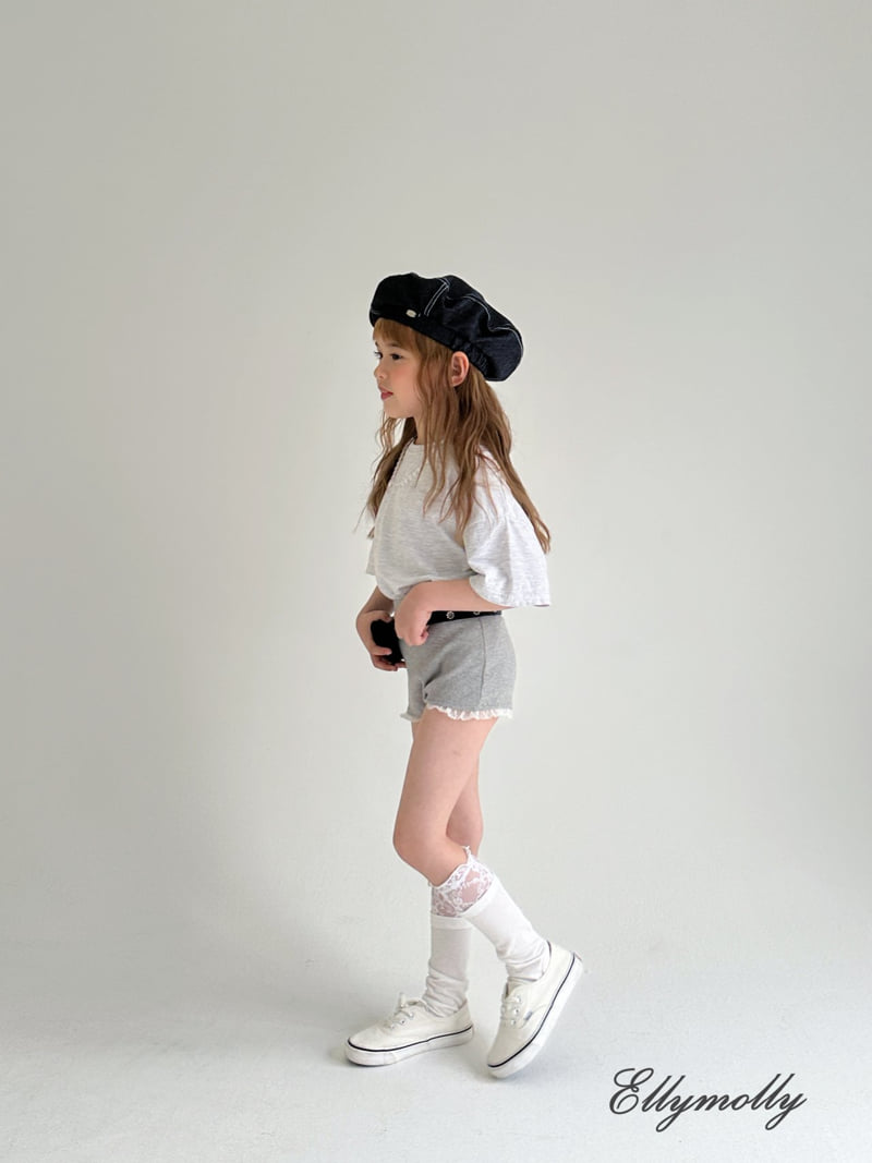 Ellymolly - Korean Children Fashion - #kidzfashiontrend - Cutie Lace Pants - 12