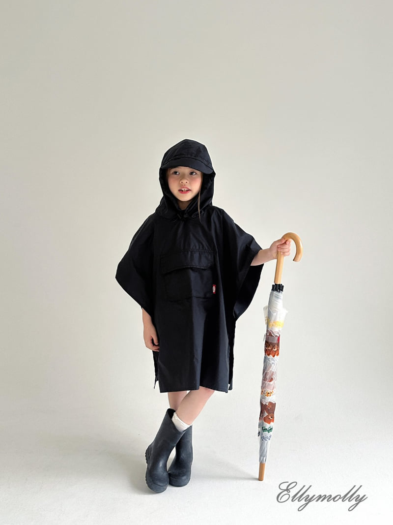 Ellymolly - Korean Children Fashion - #kidzfashiontrend - I Love Raincoat - 10