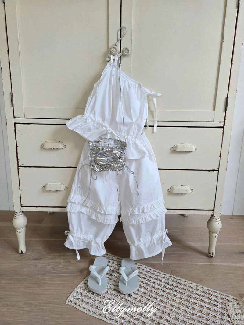 Ellymolly - Korean Children Fashion - #kidzfashiontrend - Halter Washed Sleeveless - 8