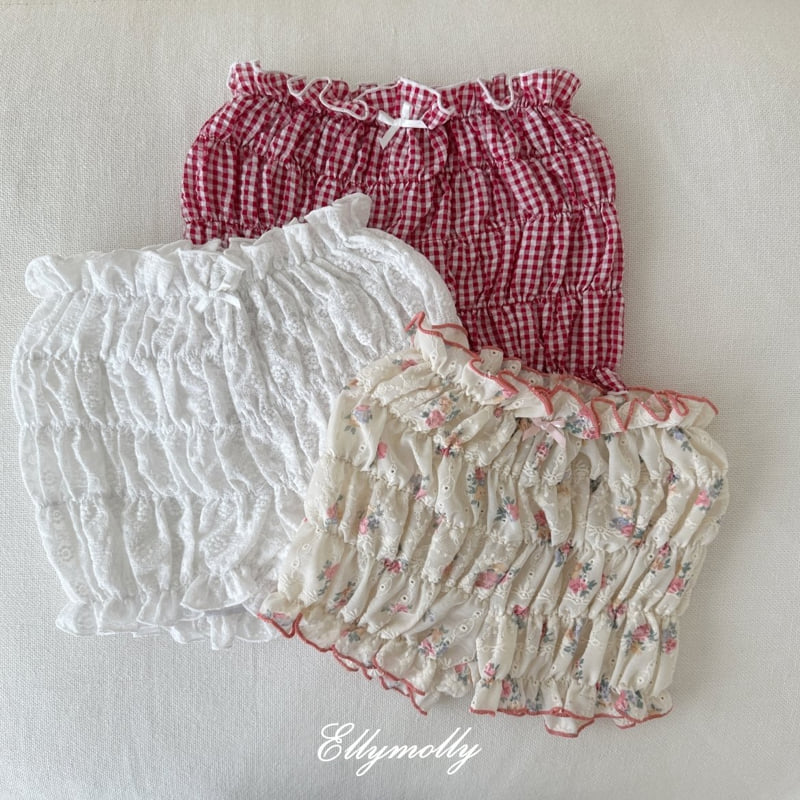 Ellymolly - Korean Children Fashion - #kidzfashiontrend - Pippi Pleated Pants - 3