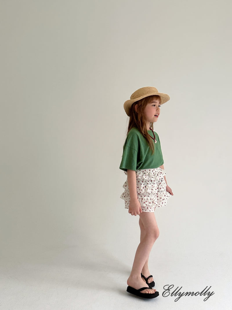 Ellymolly - Korean Children Fashion - #kidzfashiontrend - Rose Ruffle Pants - 11