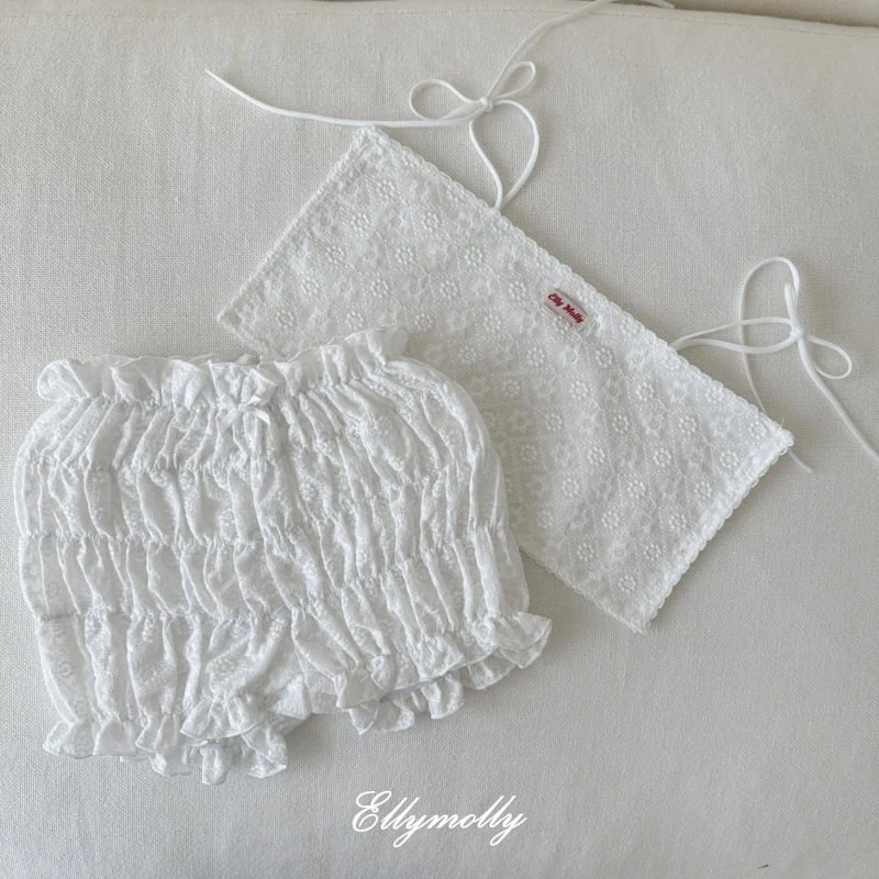 Ellymolly - Korean Children Fashion - #littlefashionista - Pincushion Square Top - 8
