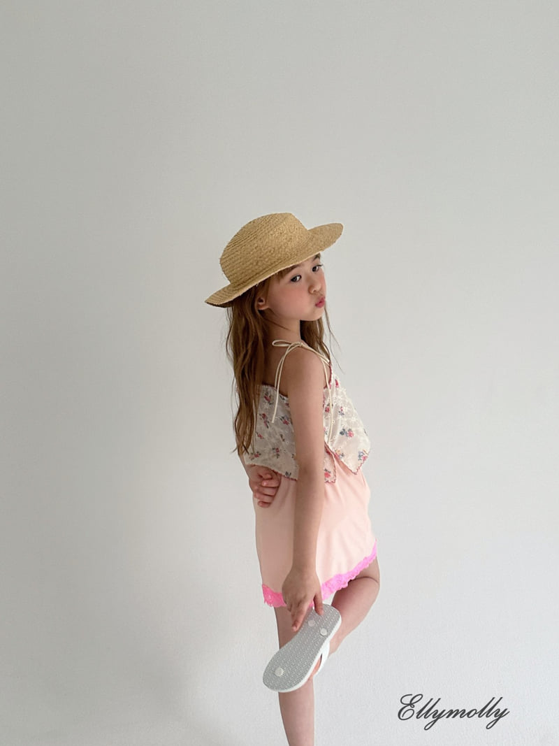 Ellymolly - Korean Children Fashion - #littlefashionista - Two-tone Lace Skirt - 10