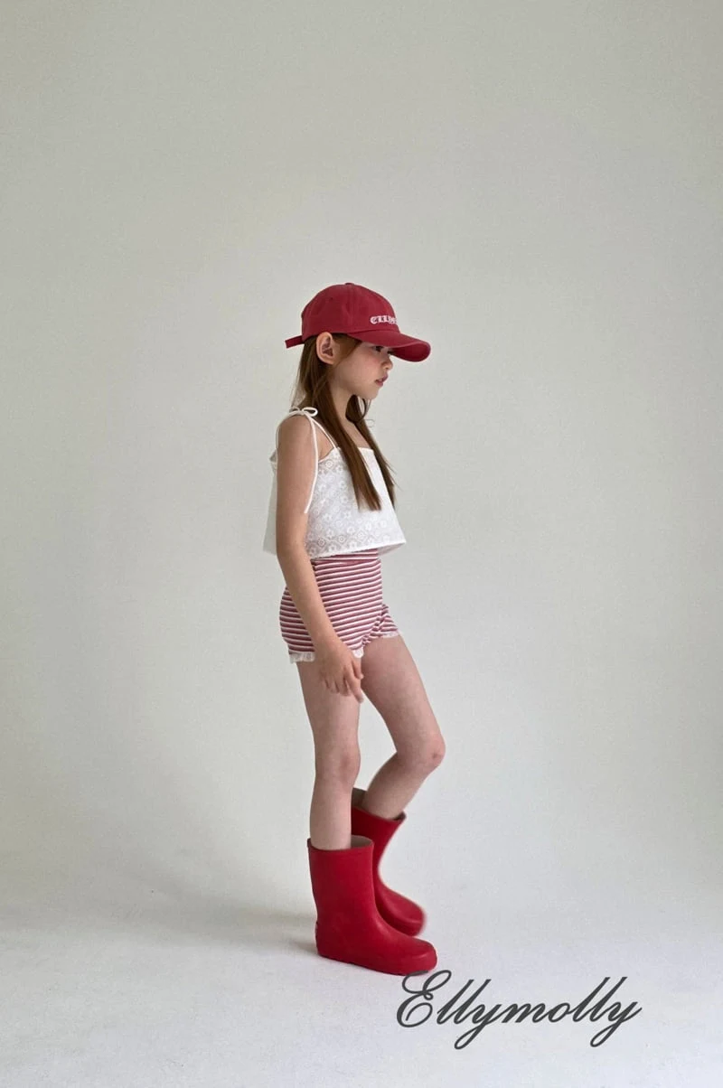 Ellymolly - Korean Children Fashion - #magicofchildhood - Pincushion Square Top - 9