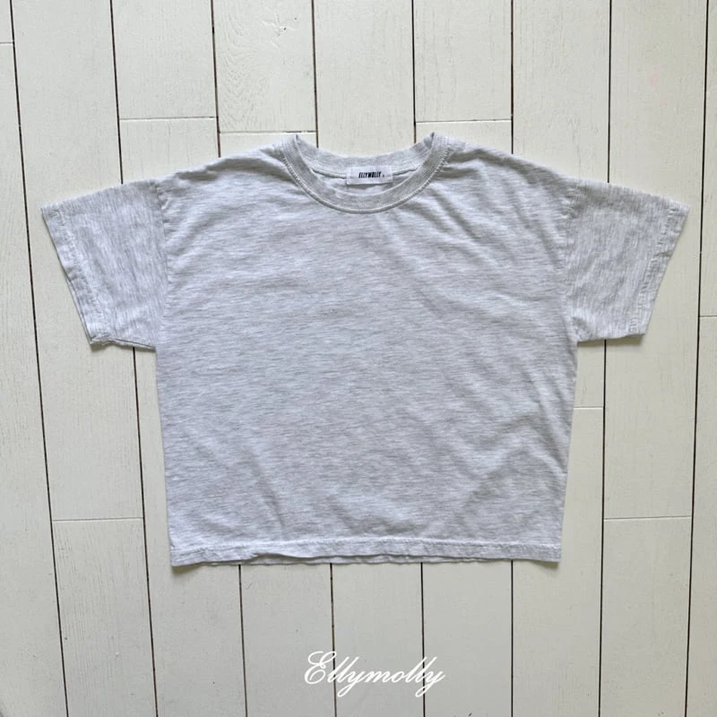Ellymolly - Korean Children Fashion - #magicofchildhood - 1955 Boxy Tee - 3