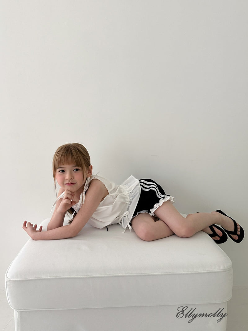 Ellymolly - Korean Children Fashion - #minifashionista - Halter Washed Sleeveless - 12