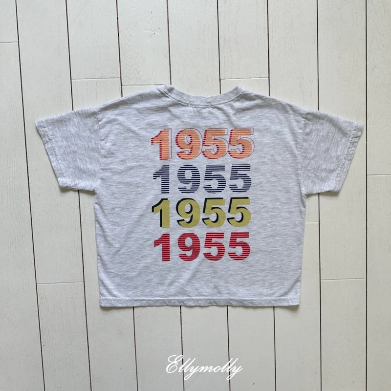 Ellymolly - Korean Children Fashion - #magicofchildhood - 1955 Boxy Tee - 4