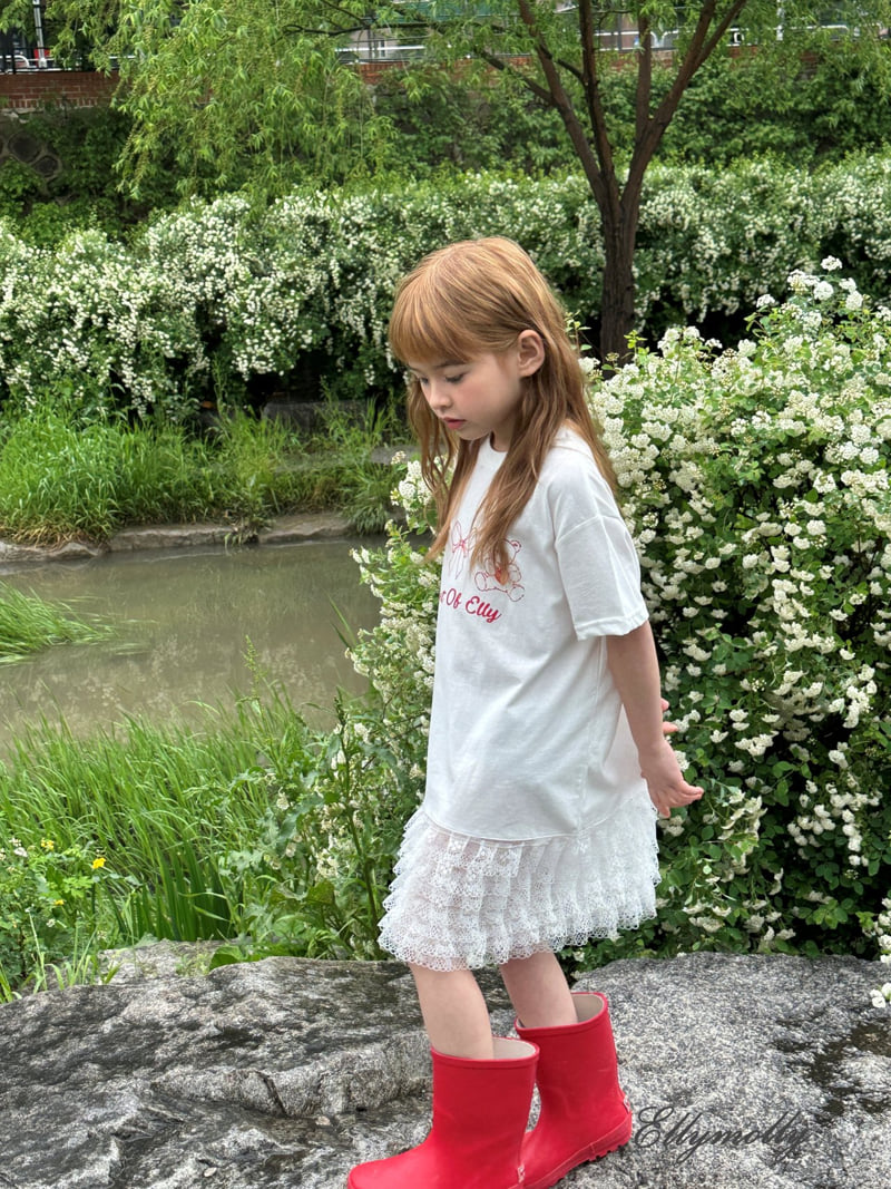 Ellymolly - Korean Children Fashion - #prettylittlegirls - Noble Lace One-piece - 9