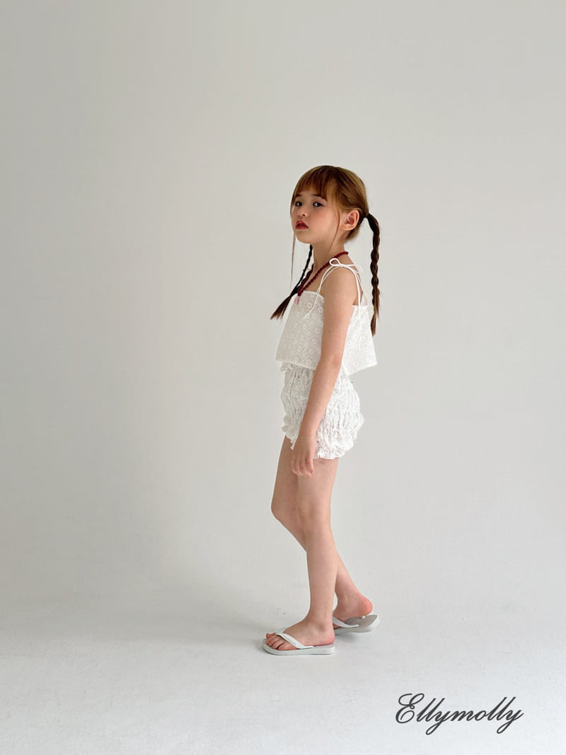 Ellymolly - Korean Children Fashion - #prettylittlegirls - Pippi Pleated Pants - 8
