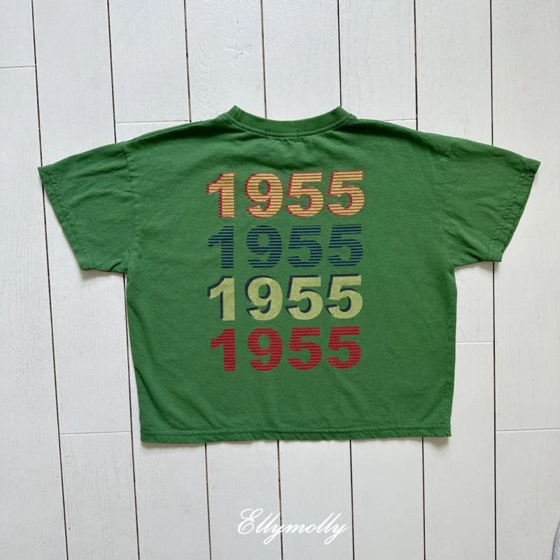 Ellymolly - Korean Children Fashion - #prettylittlegirls - 1955 Boxy Tee - 5