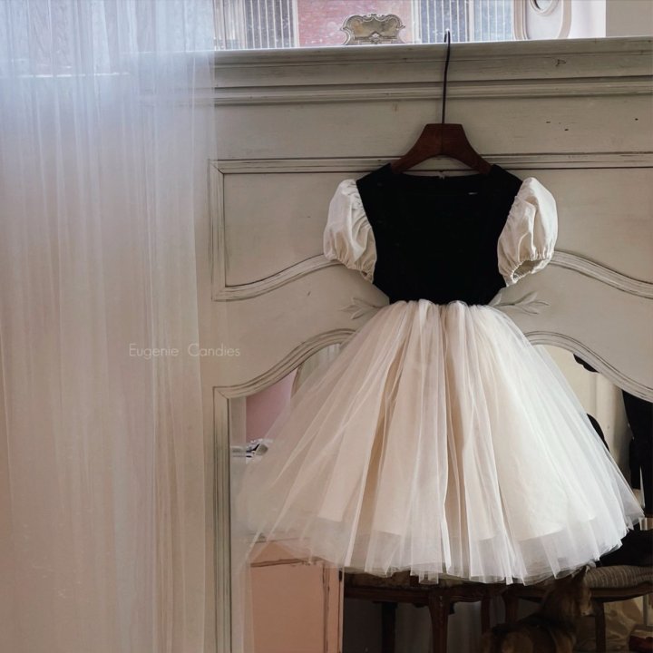 Eugenie Candies - Korean Children Fashion - #Kfashion4kids - Mademoiselle Dress