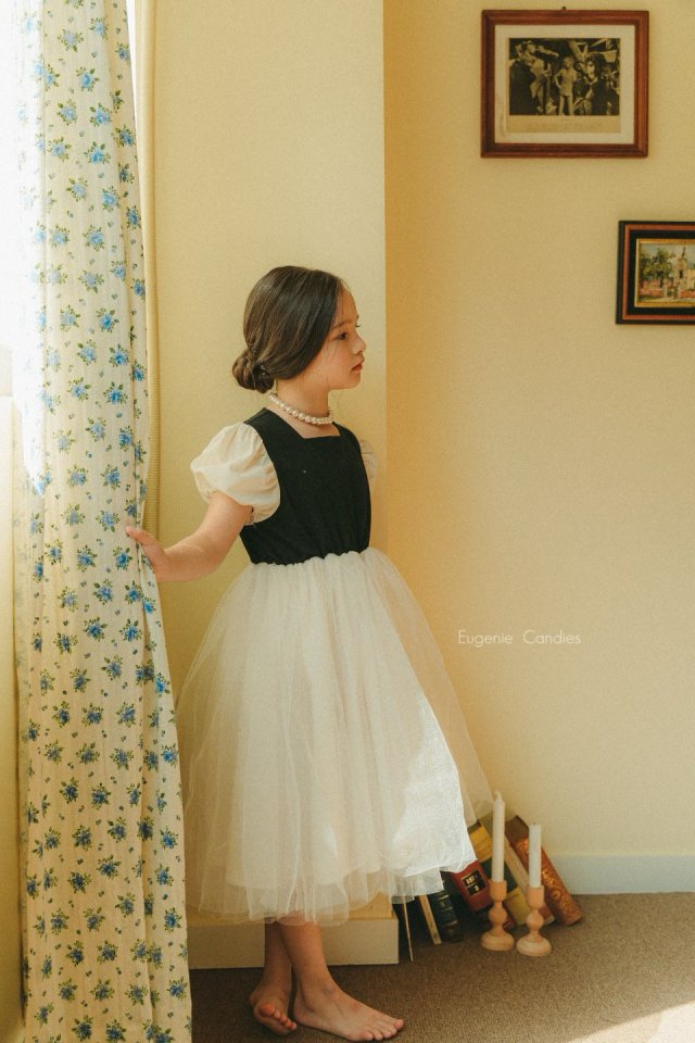 Eugenie Candies - Korean Children Fashion - #childofig - Mademoiselle Dress - 9