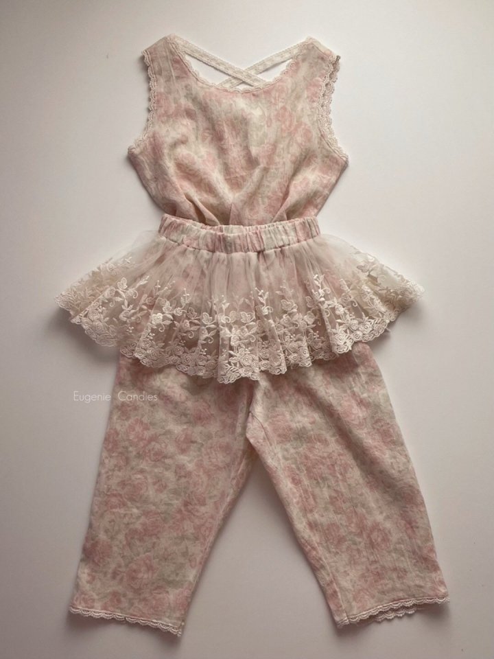 Eugenie Candies - Korean Children Fashion - #stylishchildhood - Hera Set - 4