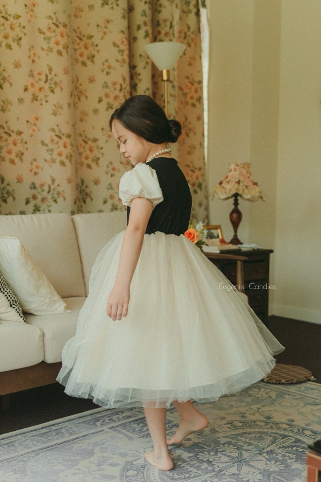 Eugenie Candies - Korean Children Fashion - #childrensboutique - Mademoiselle Dress - 10
