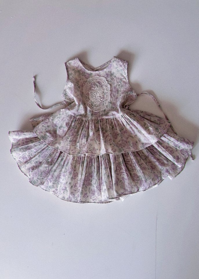 Eugenie Candies - Korean Children Fashion - #designkidswear - U Purple Set - 3