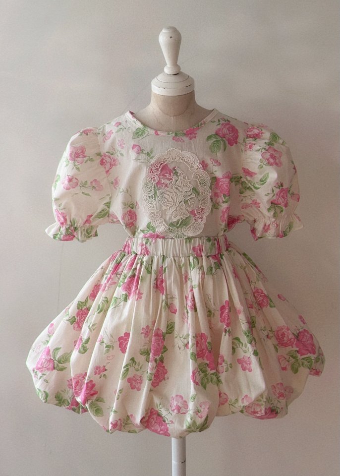 Eugenie Candies - Korean Children Fashion - #discoveringself - U-Jangmi Set - 3
