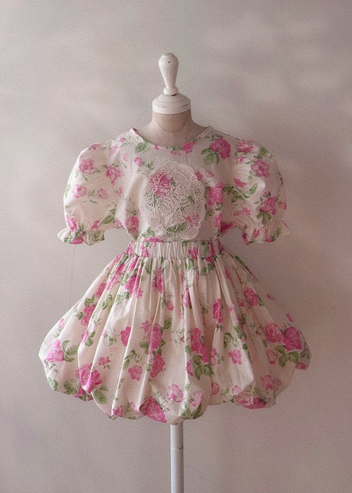 Eugenie Candies - Korean Children Fashion - #kidsshorts - U-Jangmi Set - 5