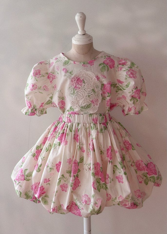 Eugenie Candies - Korean Children Fashion - #kidzfashiontrend - U-Jangmi Set - 7