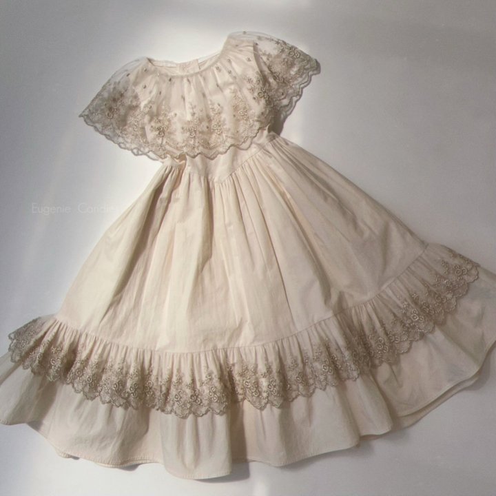 Eugenie Candies - Korean Children Fashion - #kidzfashiontrend - Liana Dress