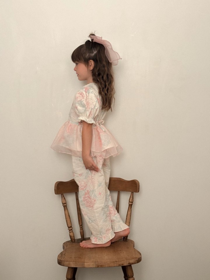 Eugenie Candies - Korean Children Fashion - #littlefashionista - Rosha Set - 7