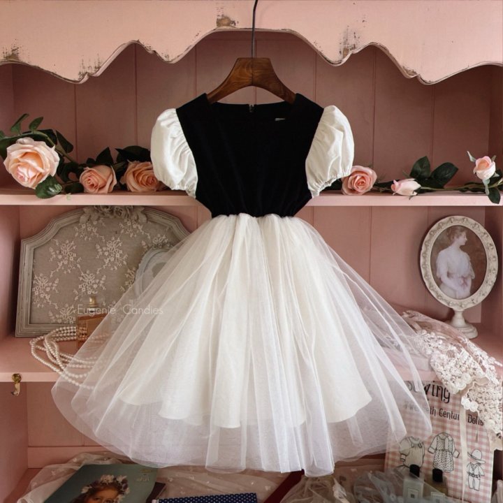 Eugenie Candies - Korean Children Fashion - #magicofchildhood - Mademoiselle Dress - 3