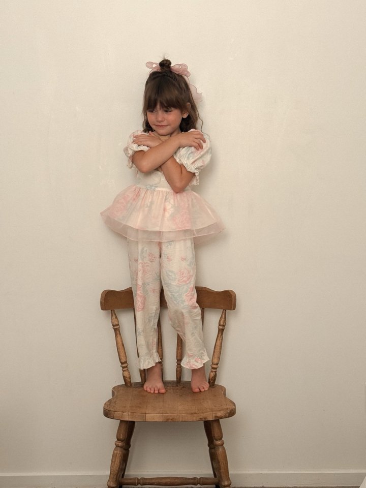 Eugenie Candies - Korean Children Fashion - #magicofchildhood - Rosha Set - 8