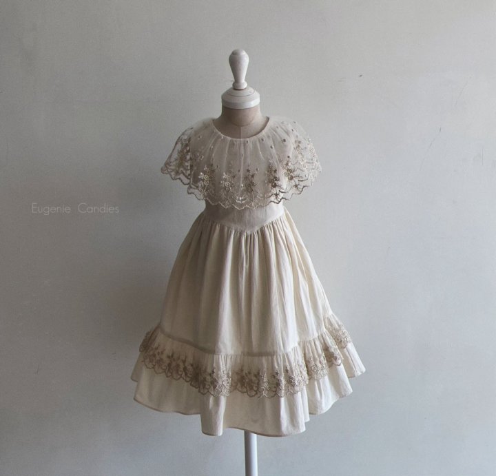 Eugenie Candies - Korean Children Fashion - #littlefashionista - Liana Dress - 4