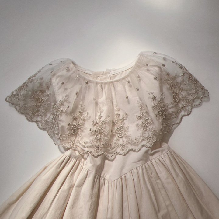 Eugenie Candies - Korean Children Fashion - #minifashionista - Liana Dress - 5