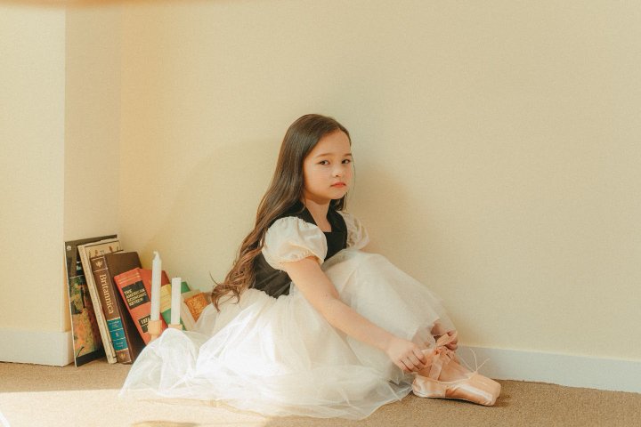 Eugenie Candies - Korean Children Fashion - #prettylittlegirls - Mademoiselle Dress - 5
