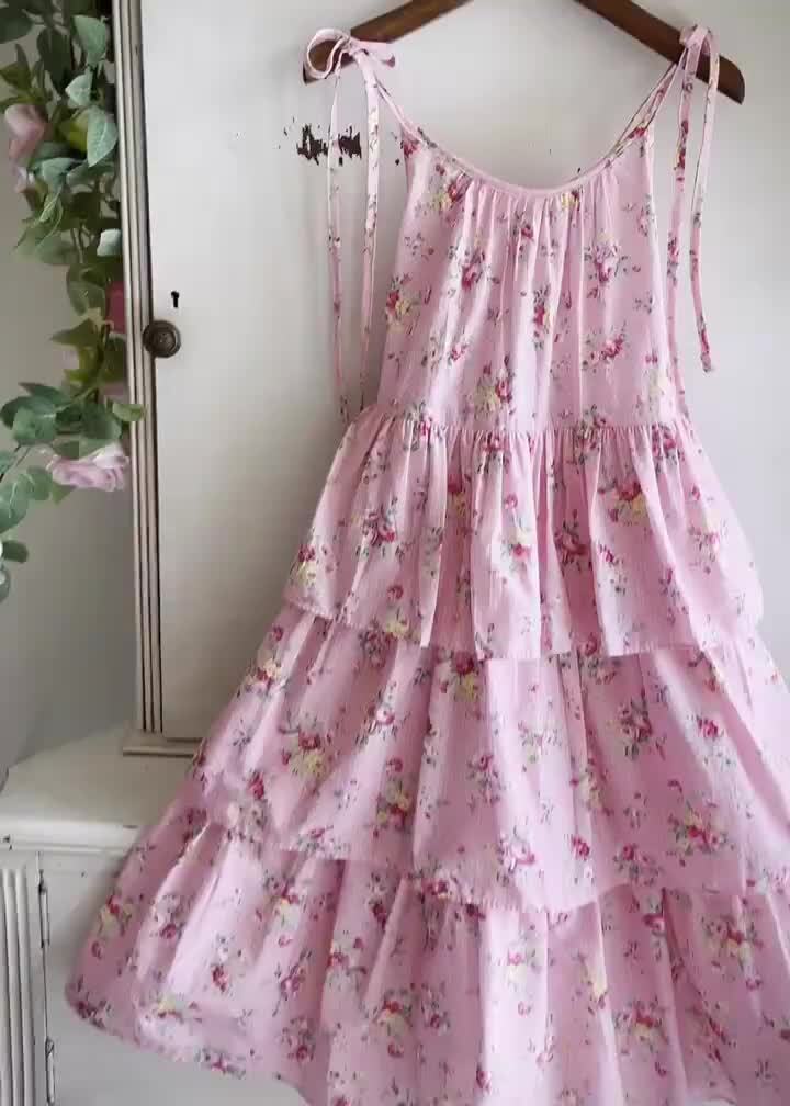 Eugenie Candies - Korean Children Fashion - #prettylittlegirls - Pink Pink Me Dress - 3