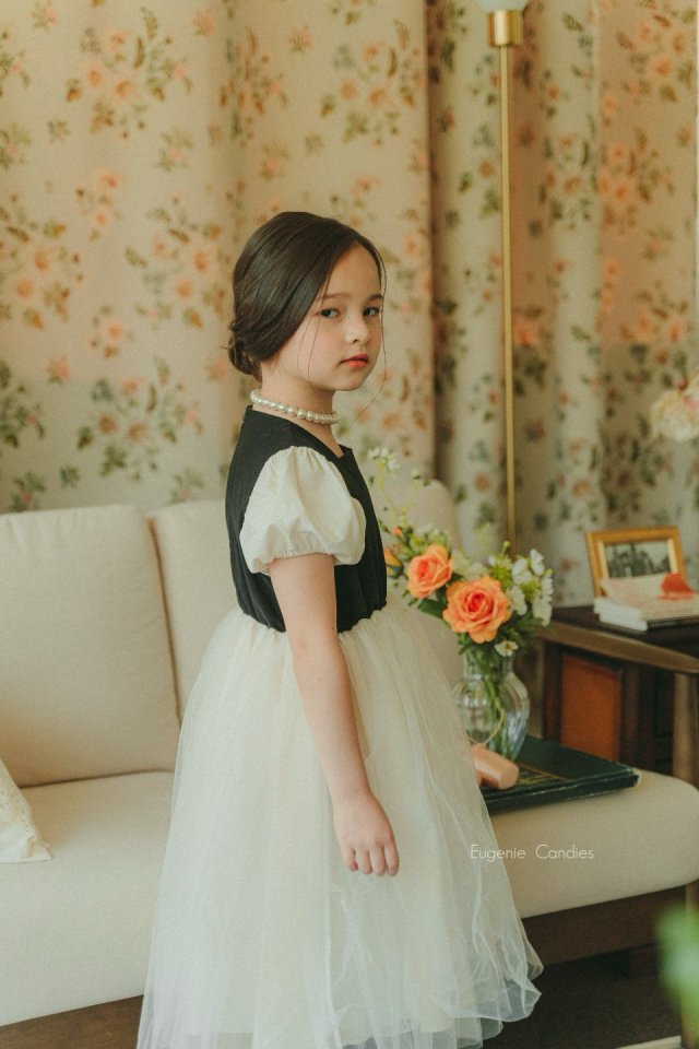 Eugenie Candies - Korean Children Fashion - #stylishchildhood - Mademoiselle Dress - 8