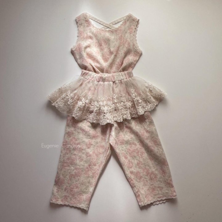 Eugenie Candies - Korean Children Fashion - #stylishchildhood - Hera Set - 3